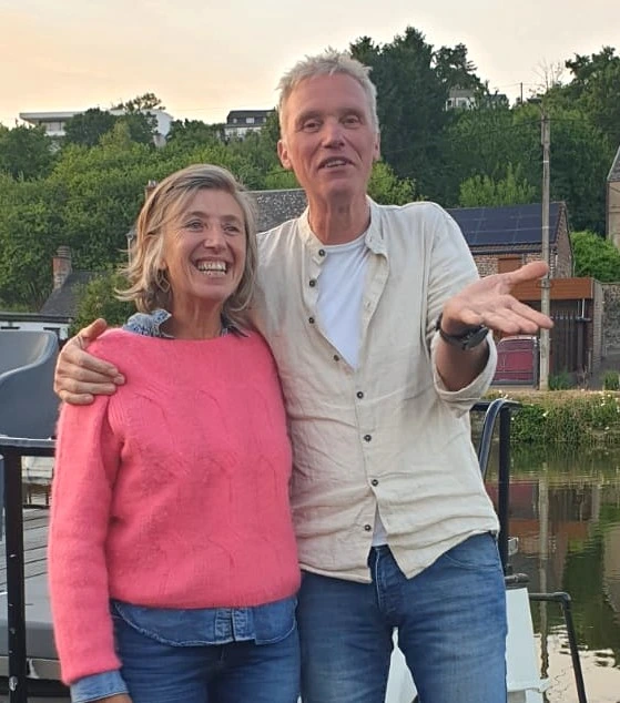 François et Véronique Maison d'hôtes La Pause de Fromiée