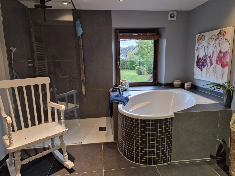 Salle de bain de La Pause de Fromiée