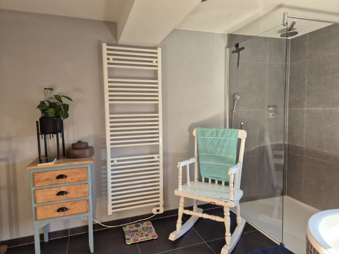 Salle de bain de La Pause de Fromiée