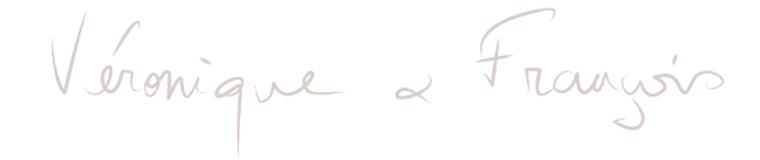 François et Véronique signature Maison d'hôte