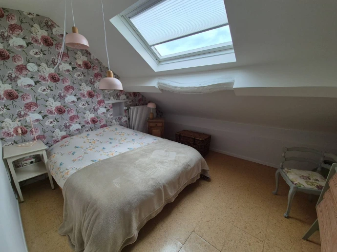 Chambre British maison d'hôtes La Pause de Fromiée