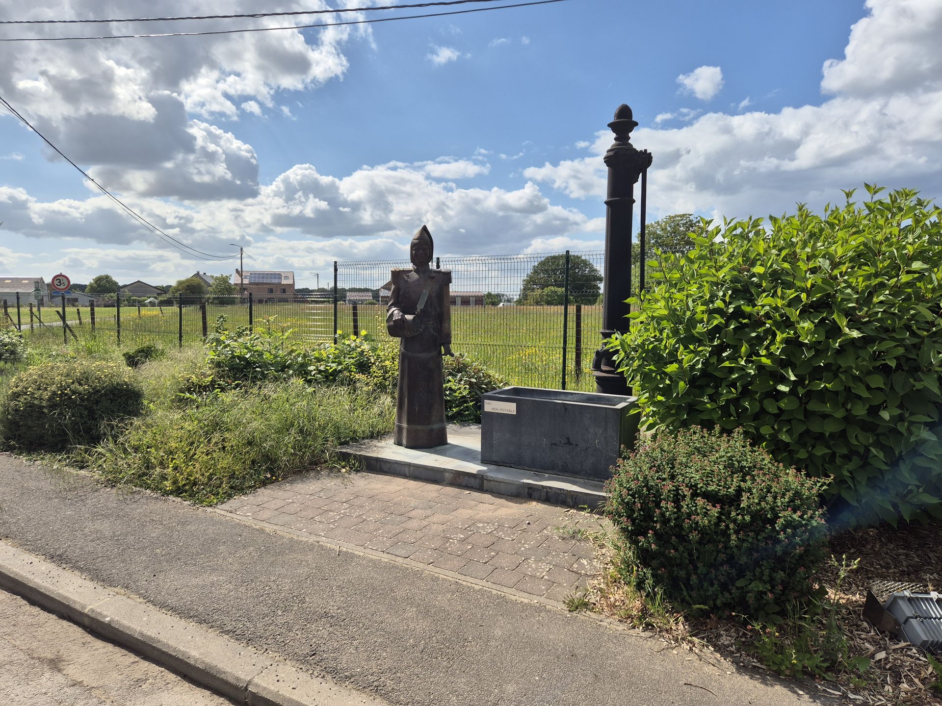 Fromiée La cantinière